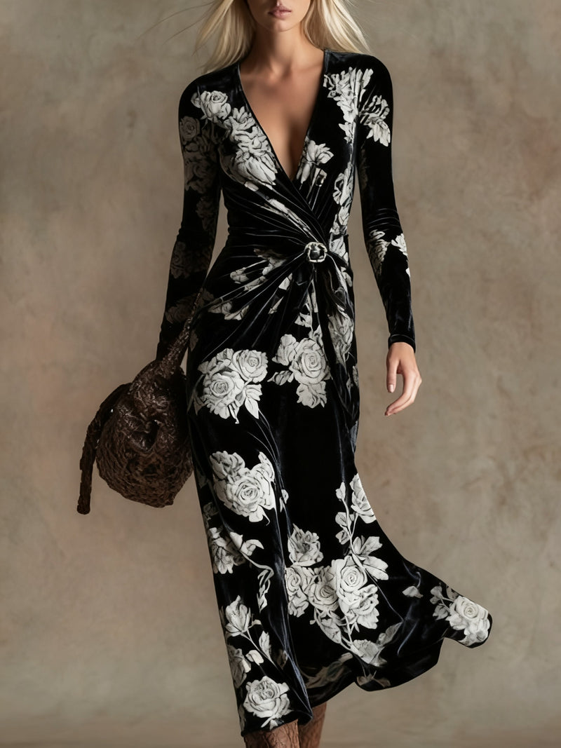 Vestito splendidamente realizzato