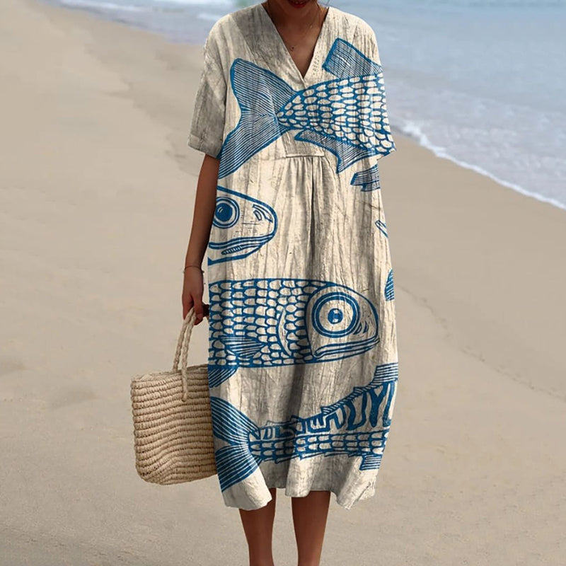 Vestito splendidamente realizzato