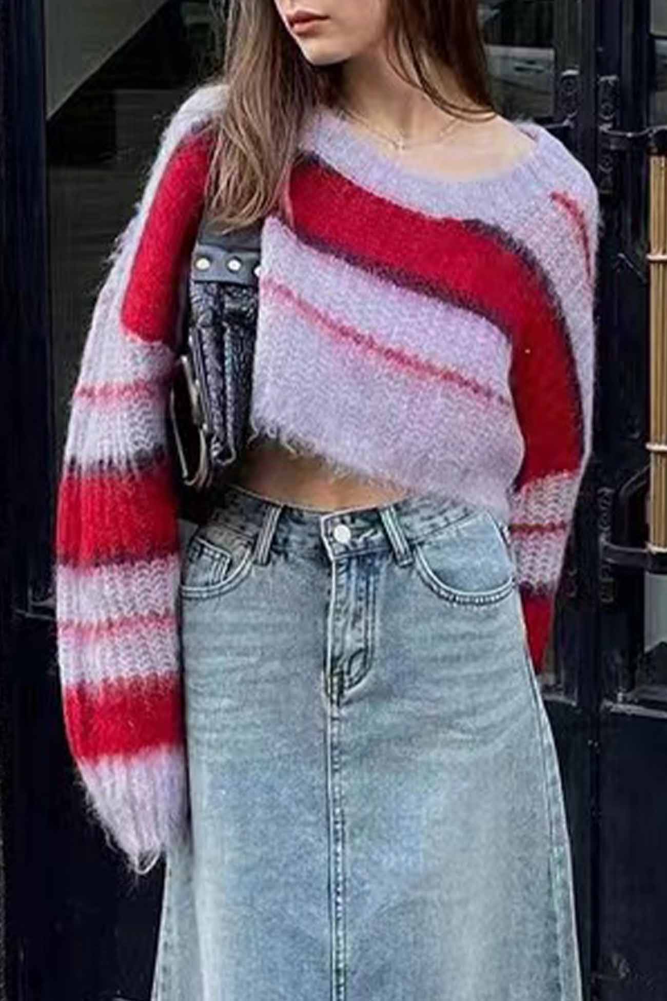Maglione dal design elegante