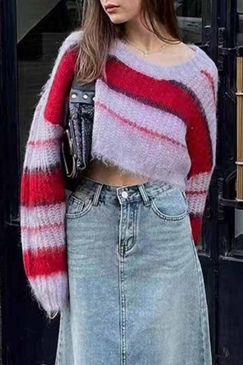 Maglione dal design elegante
