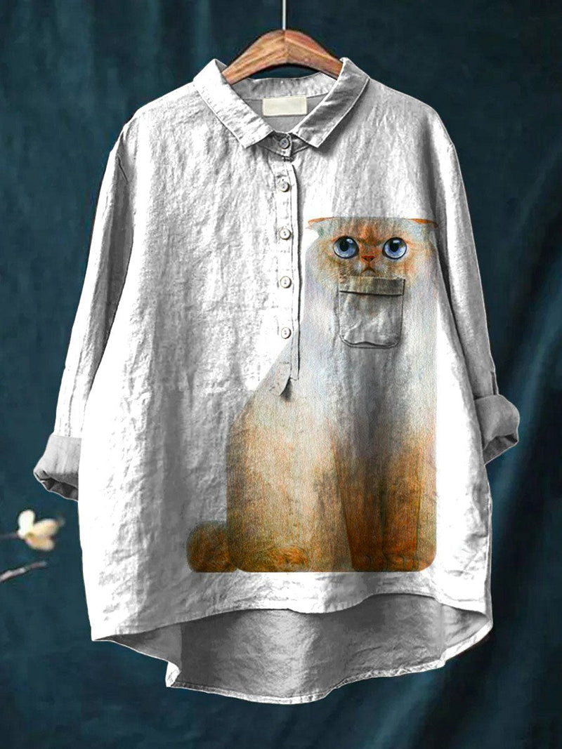 Camicia in stile vintage senza tempo