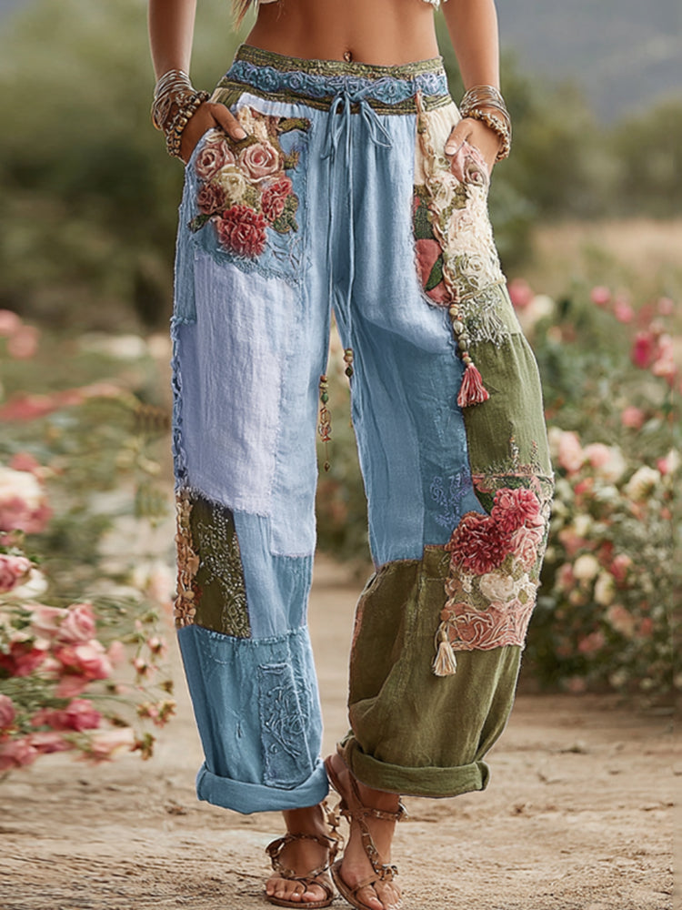Pantaloni dal design classico