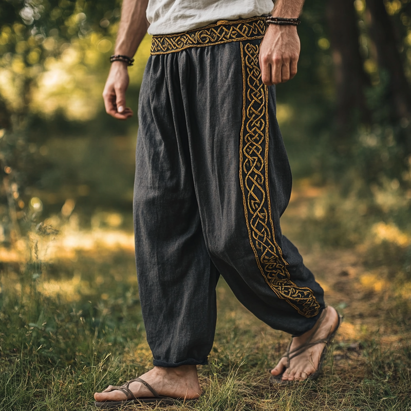 Pantaloni dal design elegante