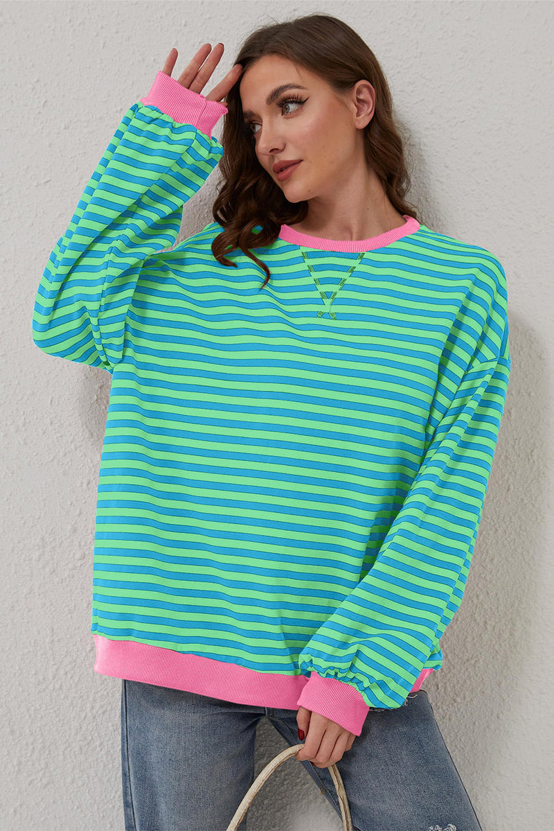 Maglione dal design curato