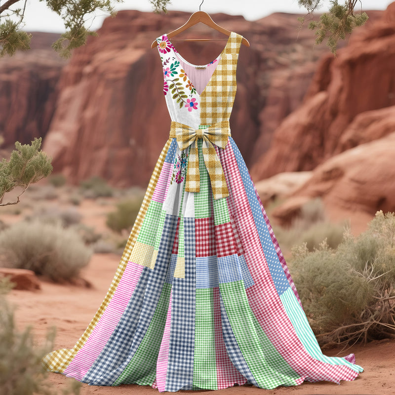 Vestito dal design classico