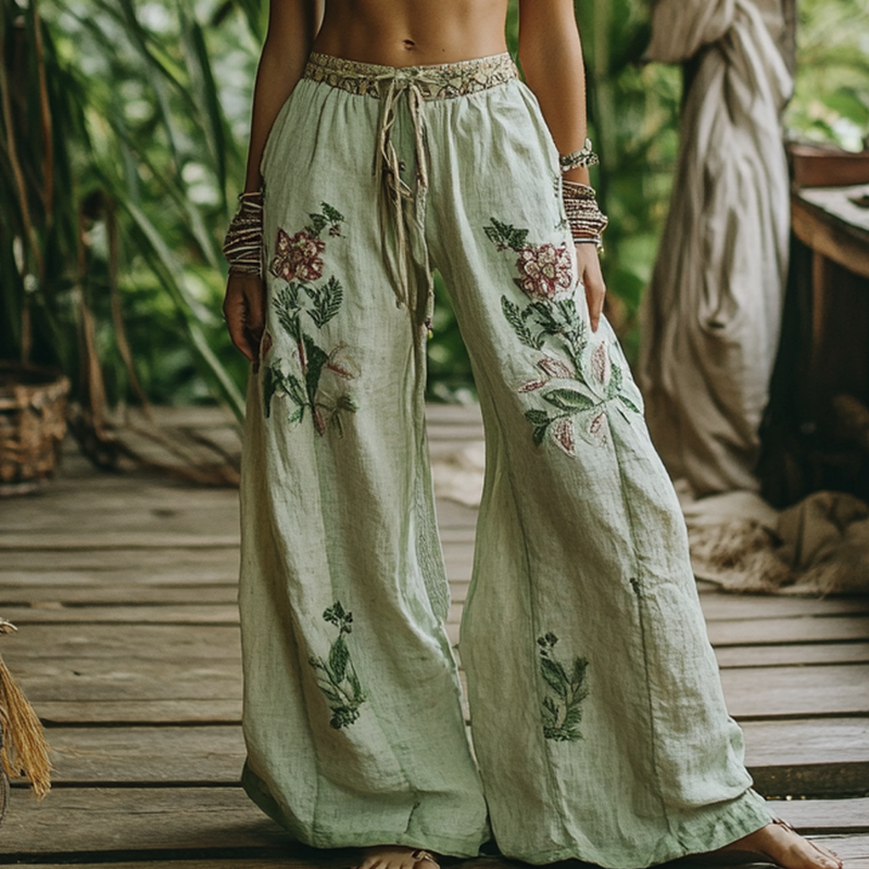 Pantaloni dal design elegante
