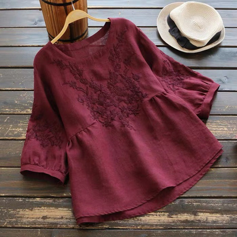 Camicia in stile vintage senza tempo