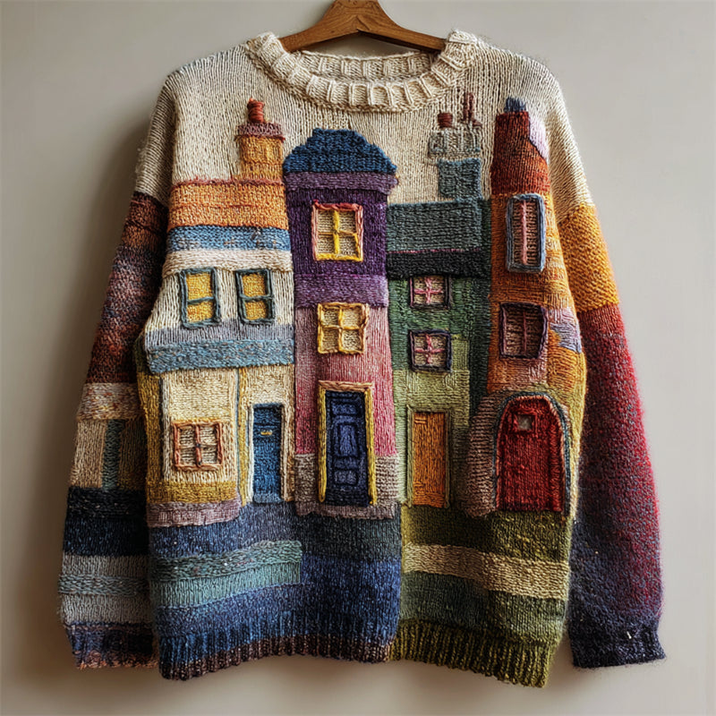 Maglione dal design classico