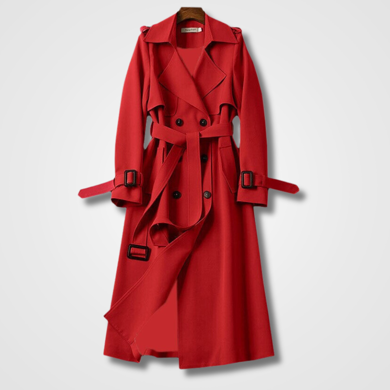 Cappotto dal design curato