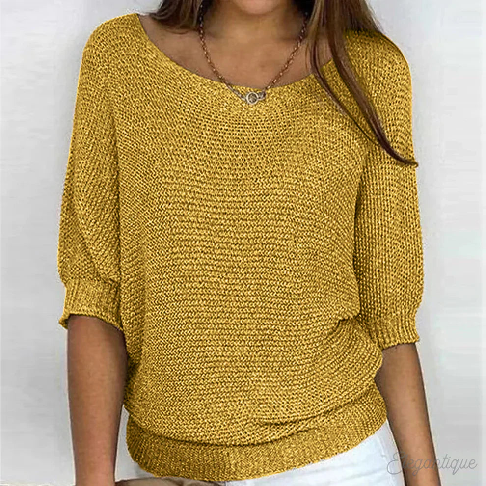 Maglione dal design raffinato