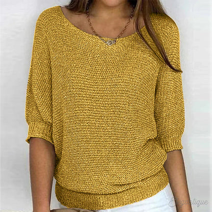 Maglione dal design raffinato