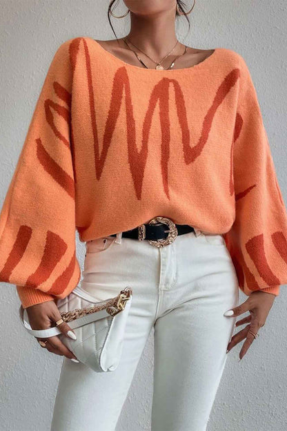 Maglione dal design elegante