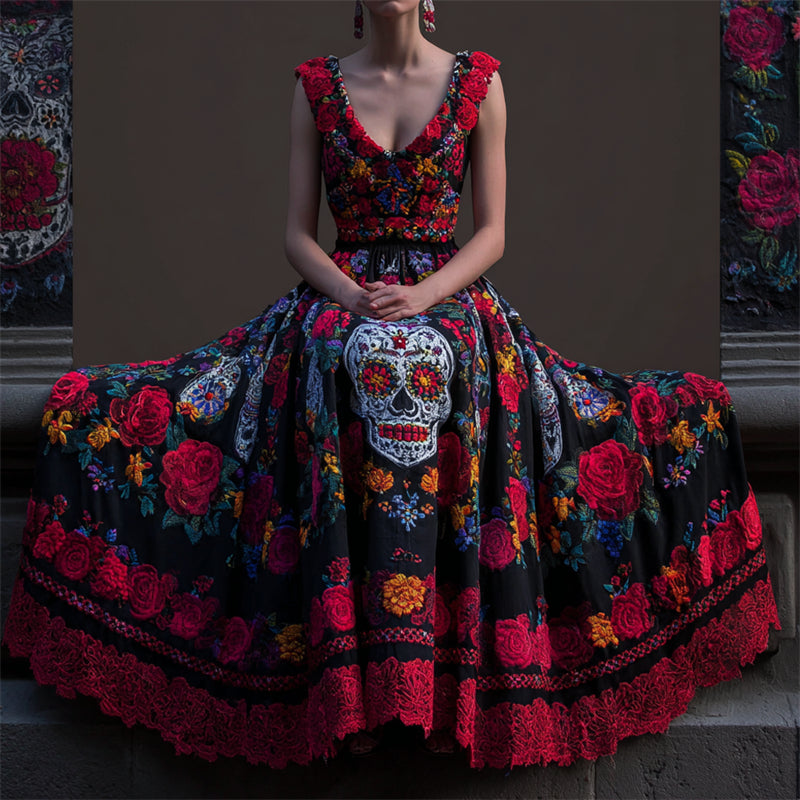 Vestito dal design classico