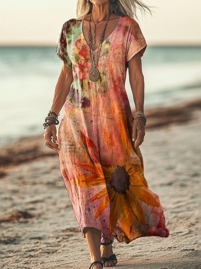 Vestito dal design curato