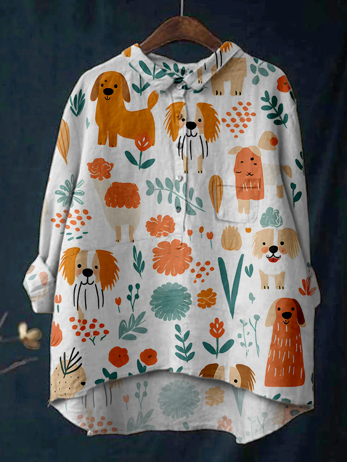 Camicia dal design classico