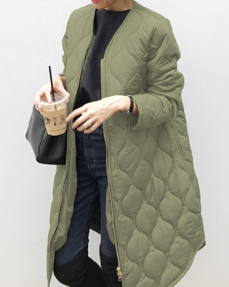 Cappotto dal design raffinato