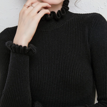 Maglione in stile vintage senza tempo