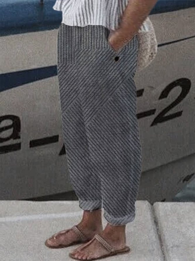 Pantaloni dal design classico