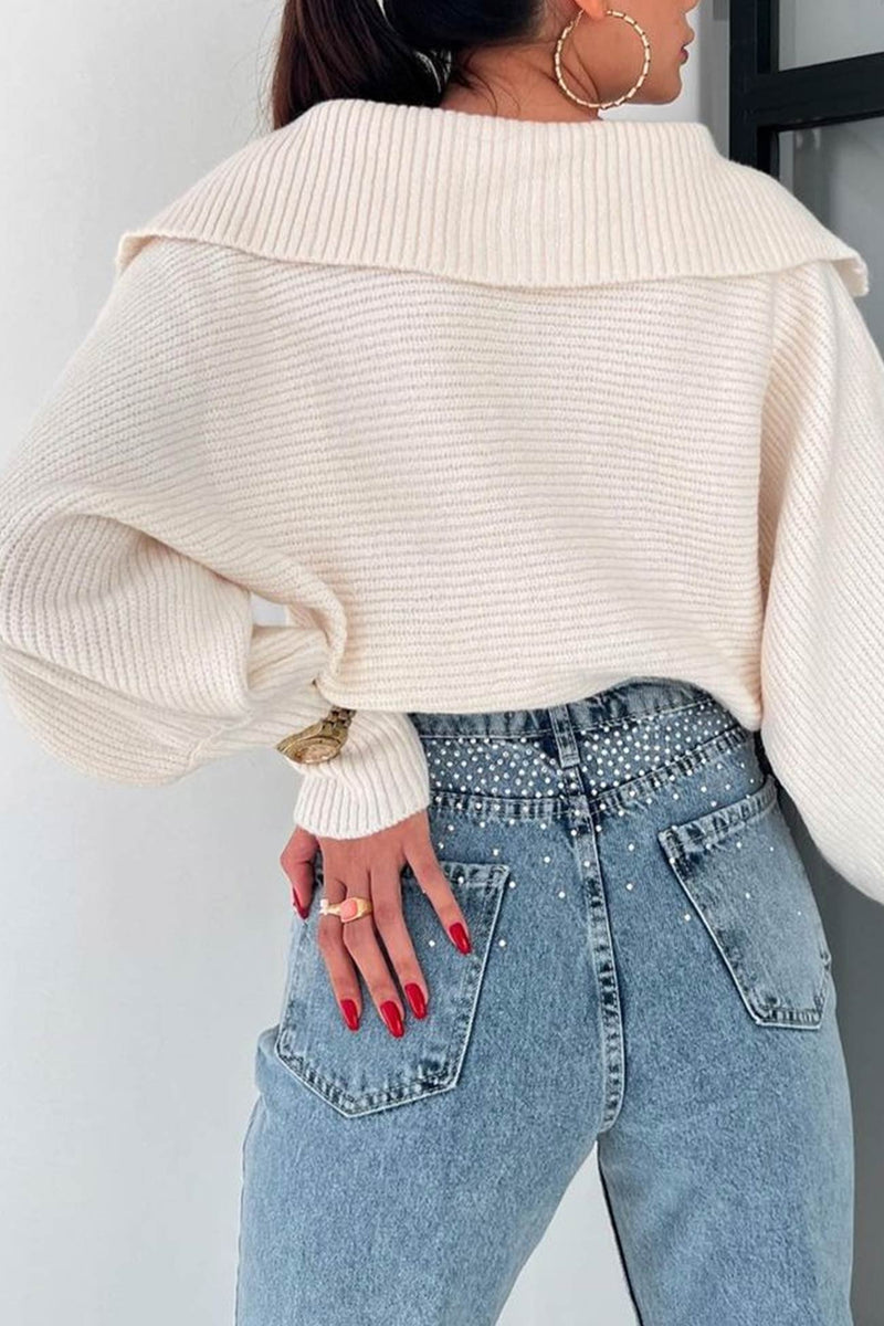 Maglione splendidamente realizzato