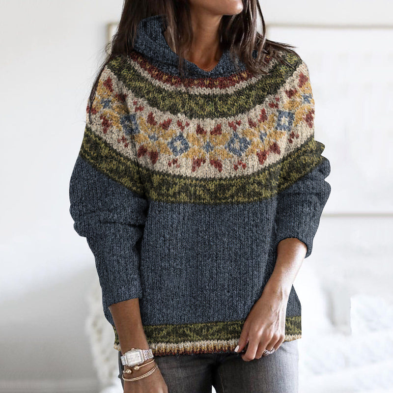 Maglione in stile vintage senza tempo