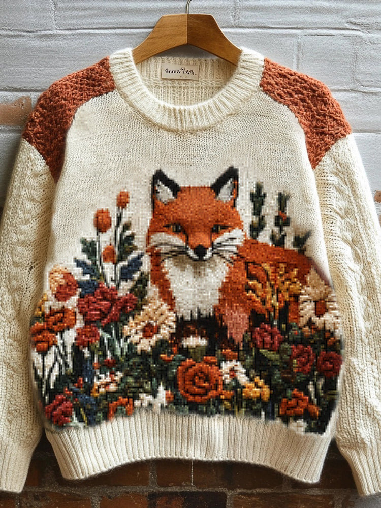 Maglione dal design raffinato