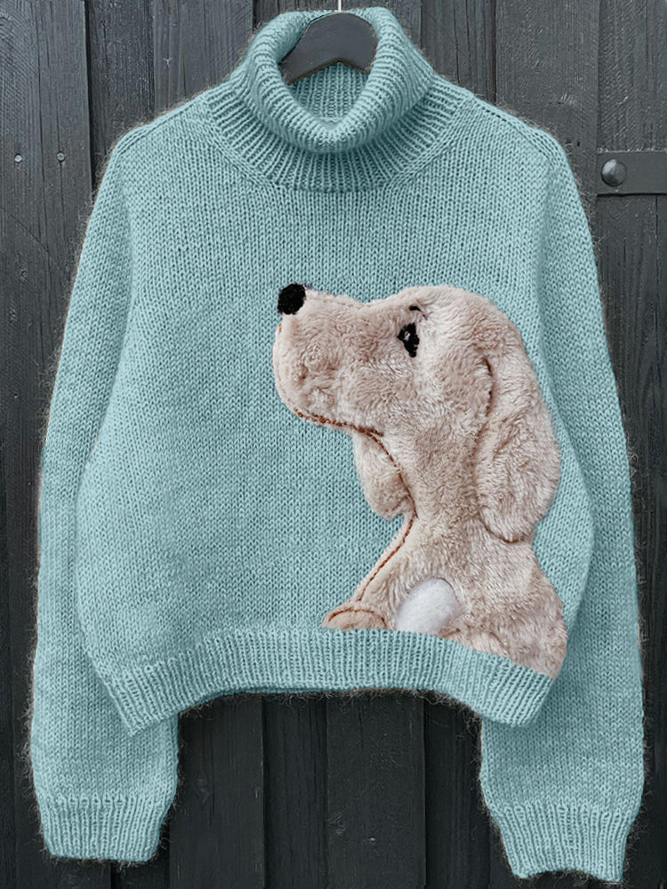 Maglione dal design classico