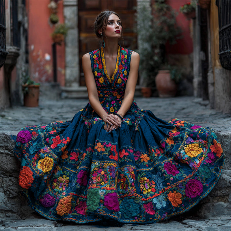 Vestito in stile vintage senza tempo