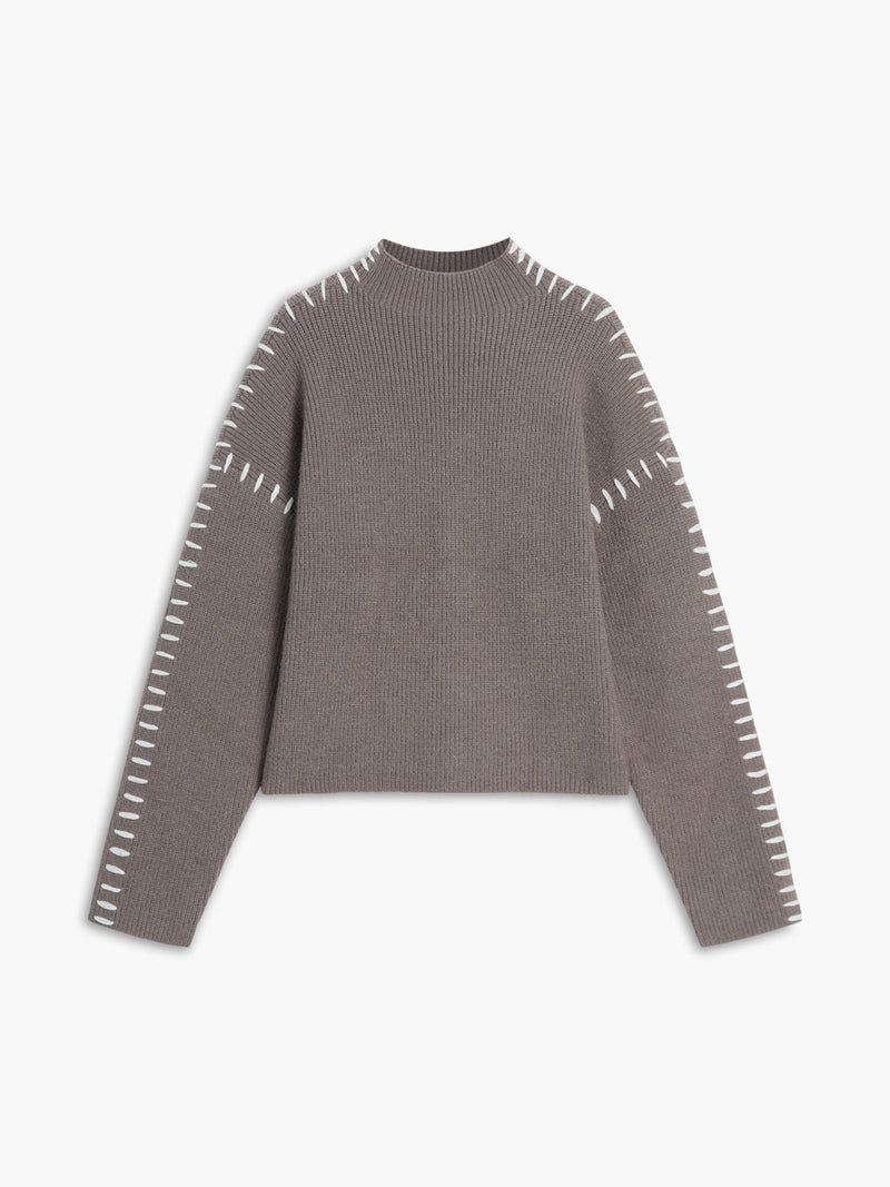 Maglione dal design classico