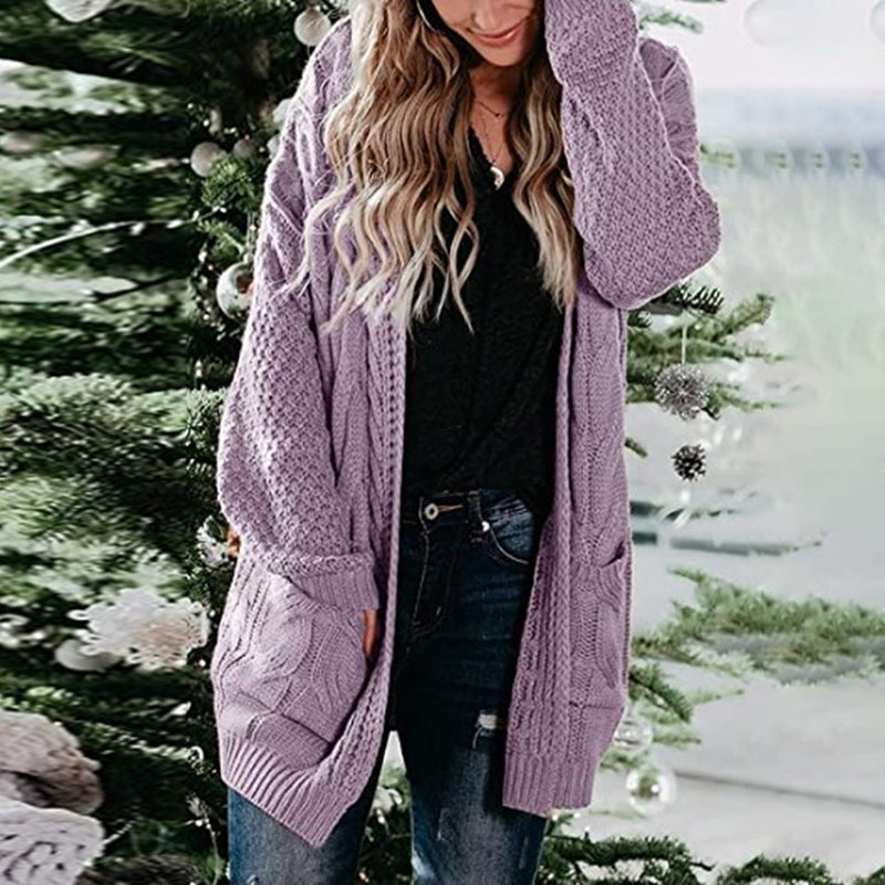 Cardigan dal design raffinato
