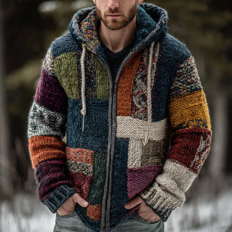Maglione dal design curato