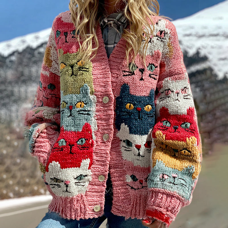 Cardigan dal design raffinato