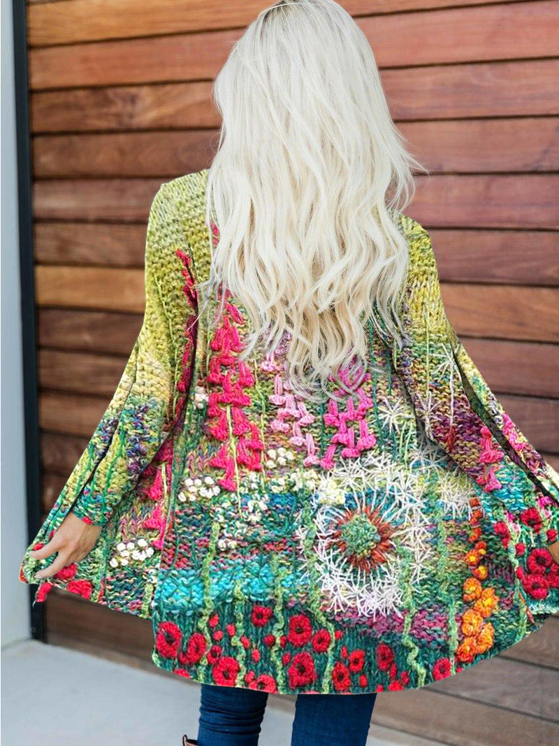 Cardigan dal design classico