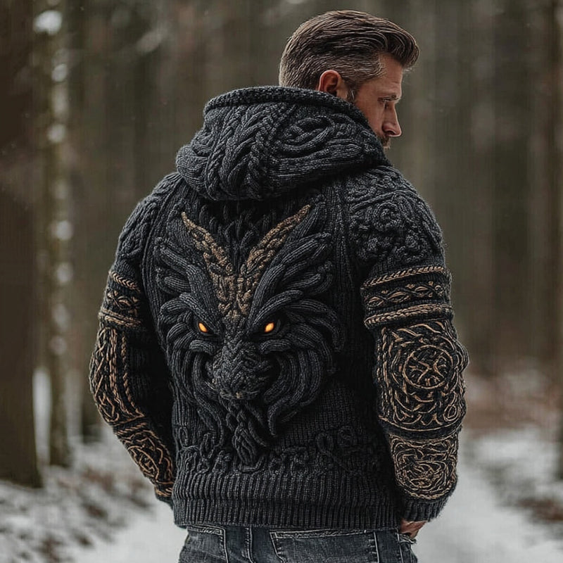 Cardigan ispirato al vintage