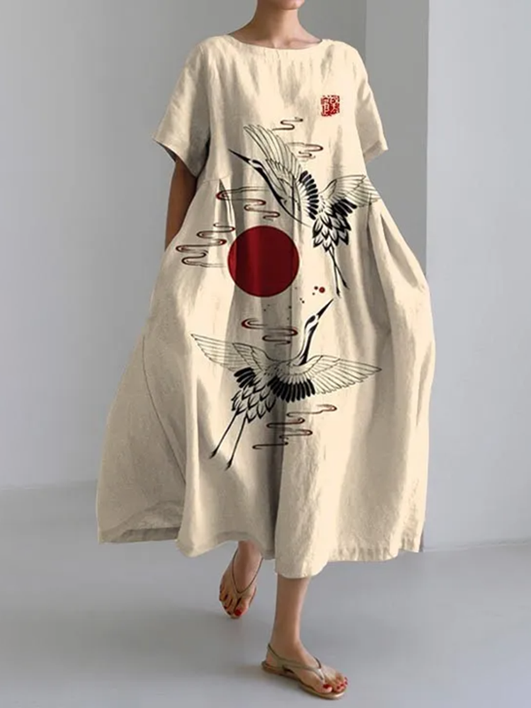 Vestito ispirato al vintage