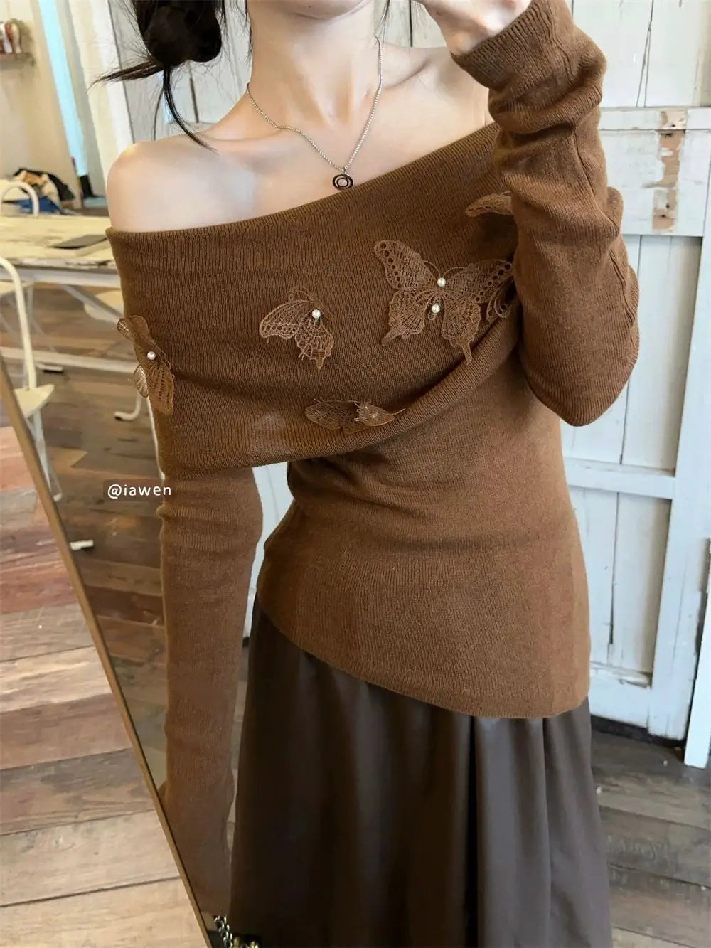 Maglione dal design elegante