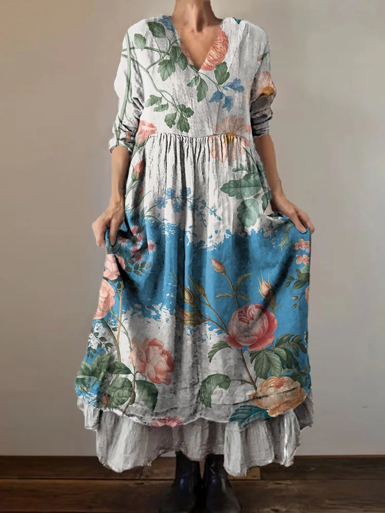 Vestito dal design classico