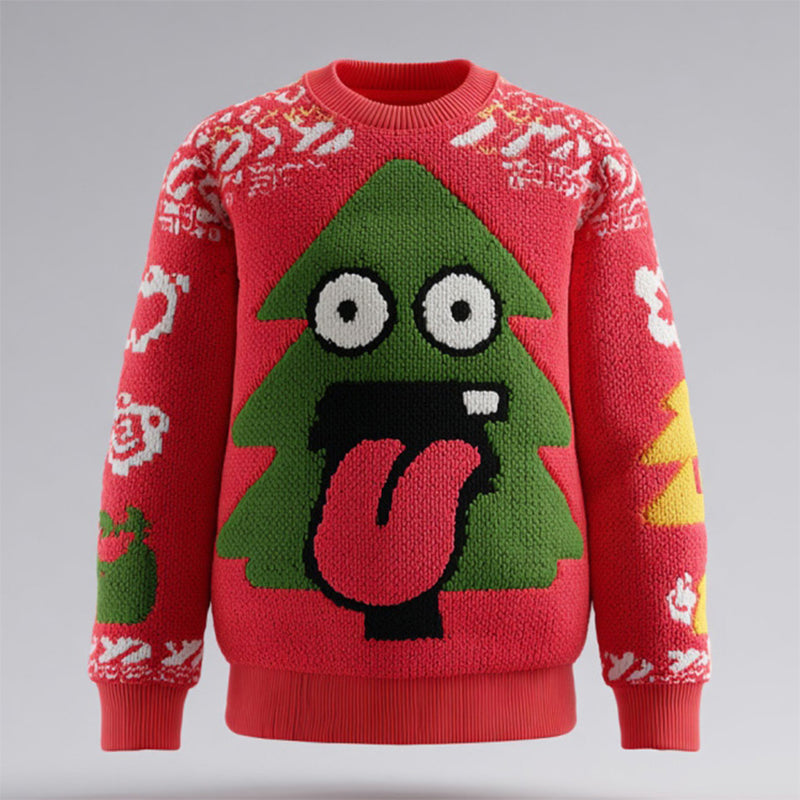 Maglione in stile vintage senza tempo