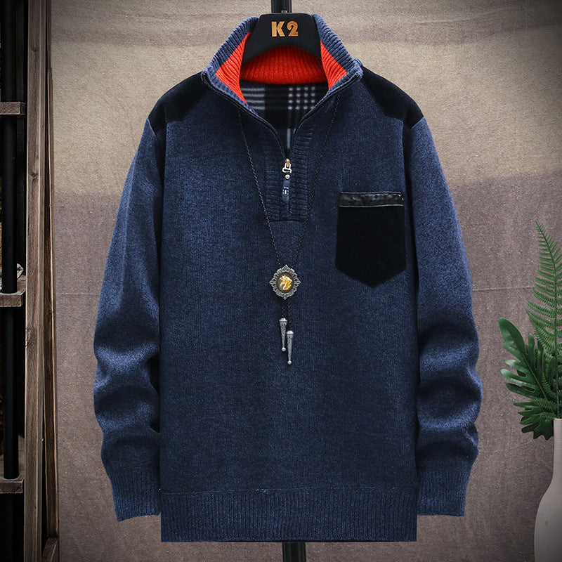 Maglione dal design curato