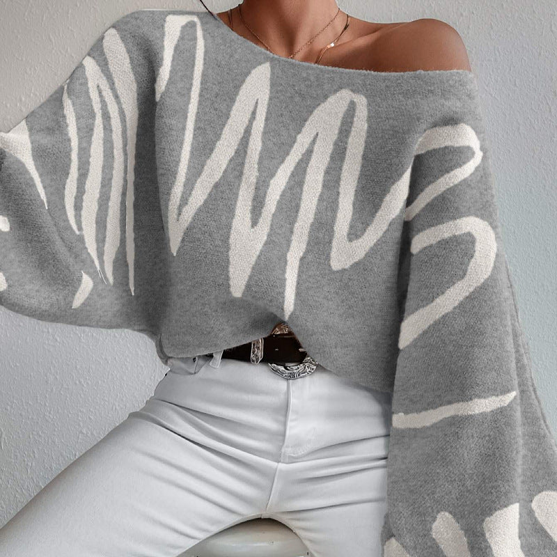Maglione ispirato al vintage