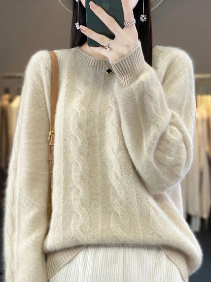 Maglione splendidamente realizzato