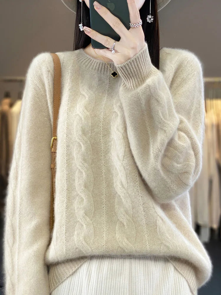 Maglione splendidamente realizzato