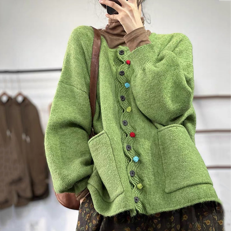 Cardigan vintage classico