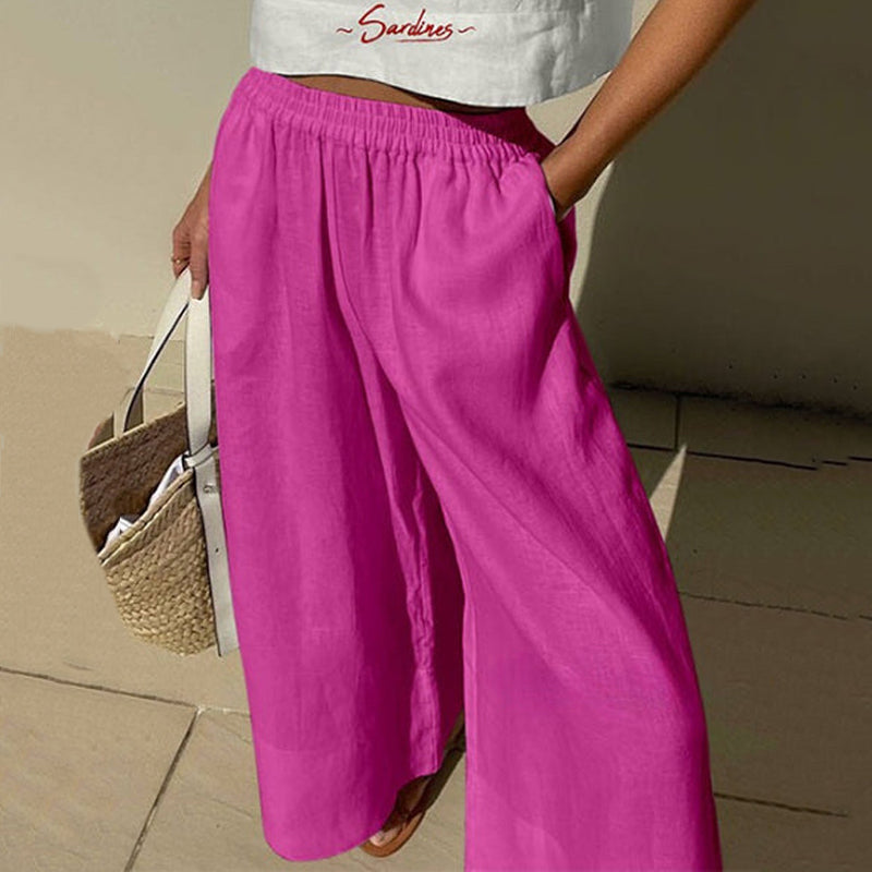 Pantaloni in stile vintage senza tempo