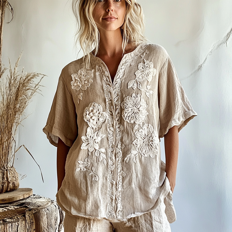 Camicia dal design classico