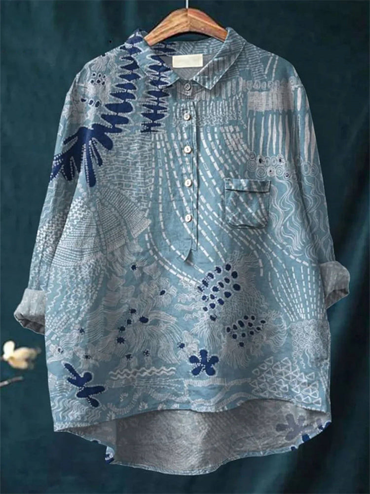 Camicia in stile vintage senza tempo