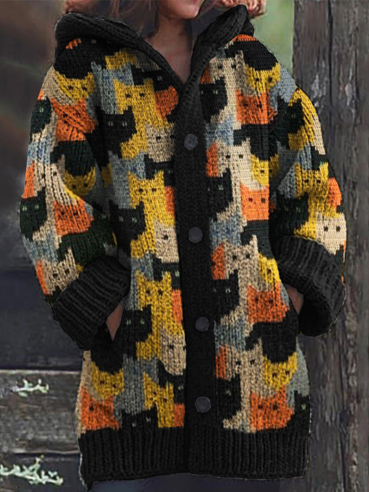 Cardigan in stile vintage senza tempo