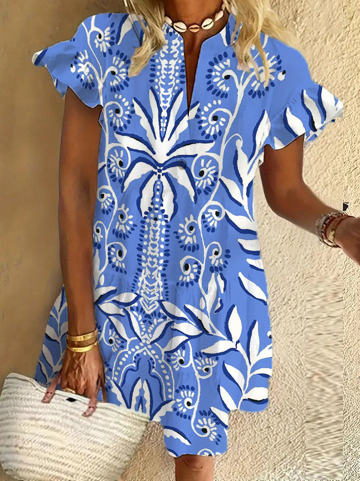 Vestito dal design curato