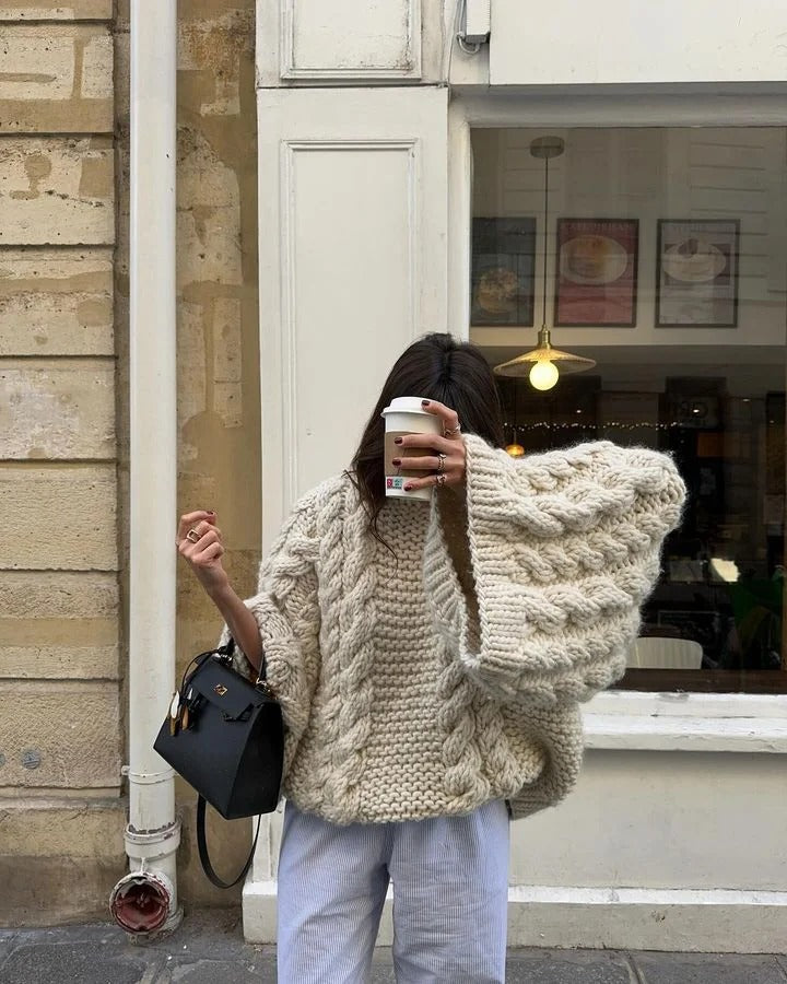 Maglione splendidamente realizzato