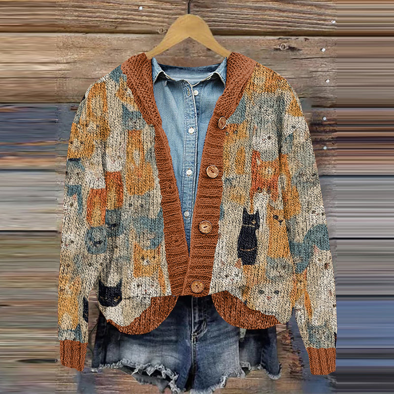 Cardigan vintage classico
