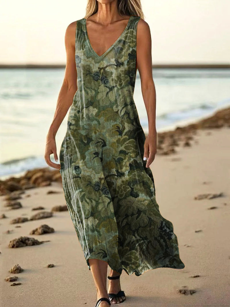 Vestito dal design curato